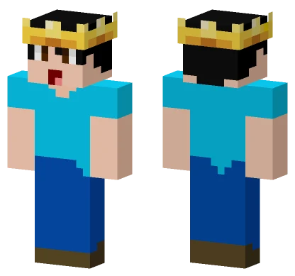 King Soyericucho Minecraft skin