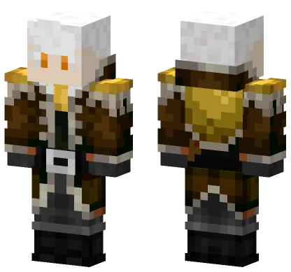 King Syria Minecraft skin