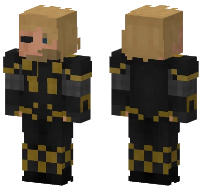 King Thor Marvel Zombies Minecraft skin