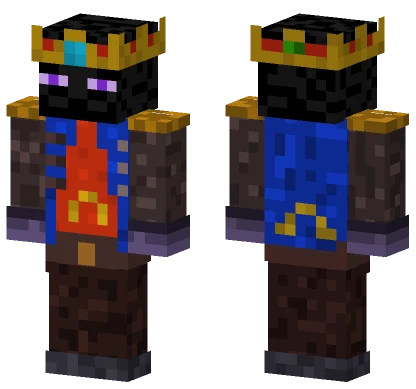 King Voidfloat Minecraft skin