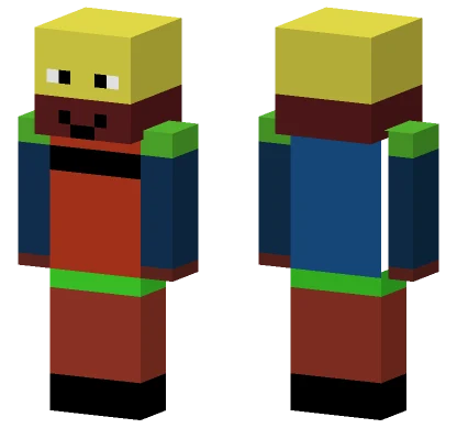 King Wrestler Minecraft skin