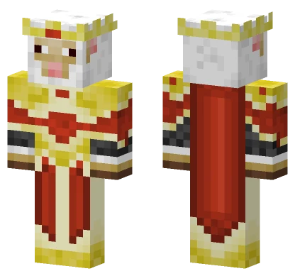Kingbryan Sheep Outfit Minecraft skin