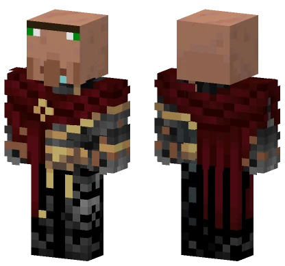 Kingdani Minecraft skin