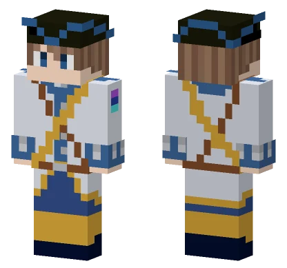 Kingdom Of Oceania Soldier Minecraft skin
