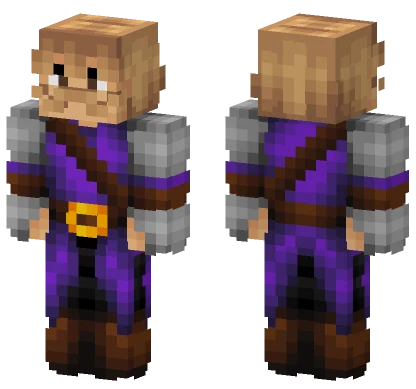 King's Second Man Minecraft skin