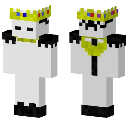Kingzu Minecraft skin