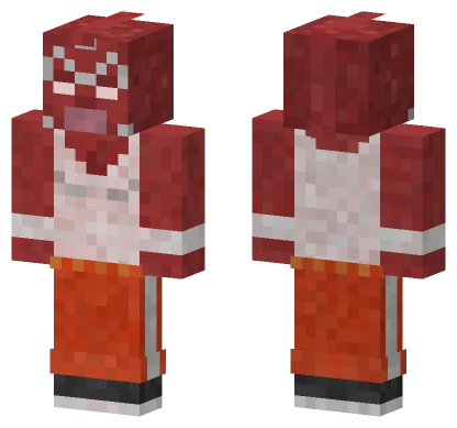Kinnikuman Great Minecraft skin