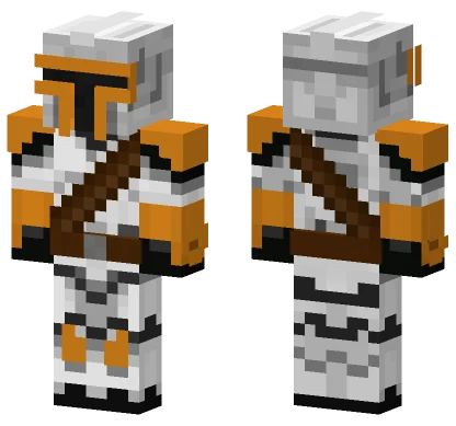 Kino Mandalorian V2 Minecraft skin