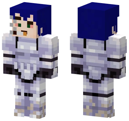 Kino Stormtrooper Minecraft skin