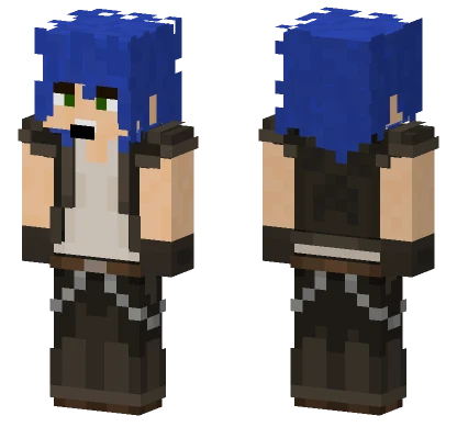 Kinogamer Vest Minecraft skin