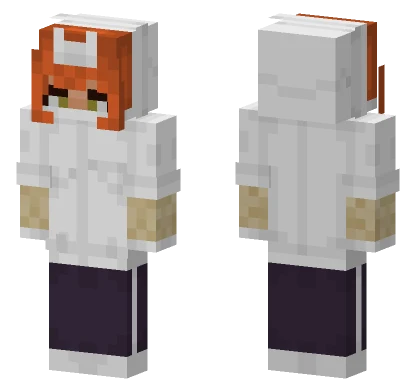 Kira Ishmael Middle Apprentice Minecraft skin