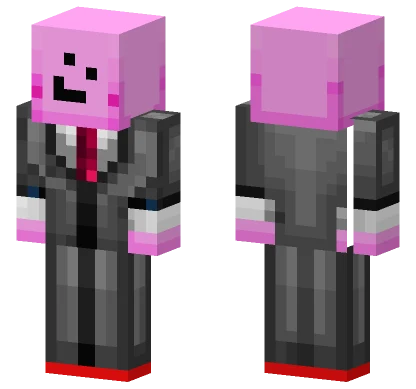 Kirbi Minecraft skin
