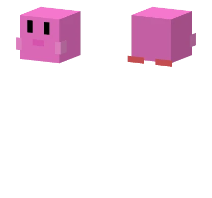 Kirby Minecraft skin