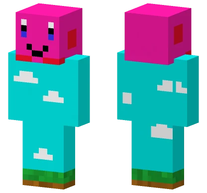 Kirby Minecraft skin