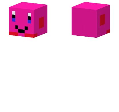 Kirby Minecraft skin