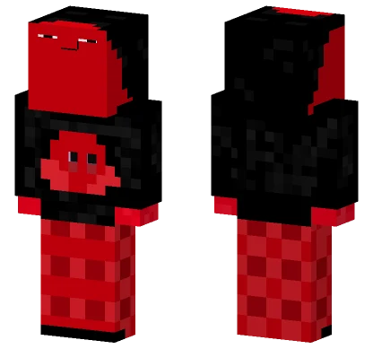 Kirby EXE Minecraft skin