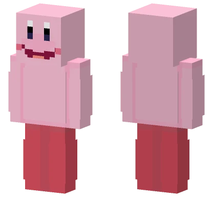 Kirby Minecraft skin