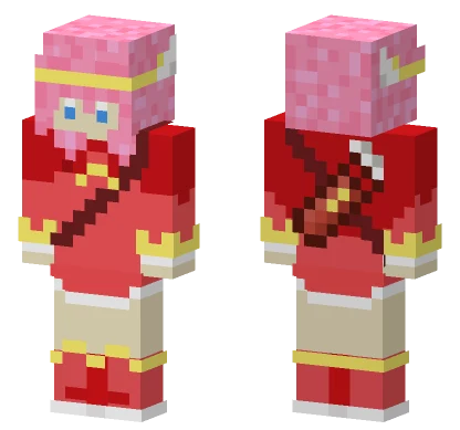 Kirby Huntress Minecraft skin