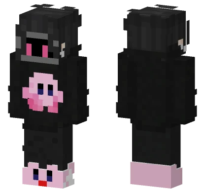 Kirbygamer555 Girl Ver Minecraft skin