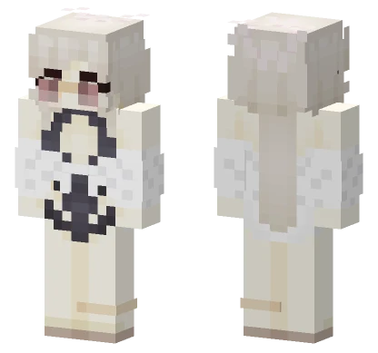Kirifuji Nagisa Swimsuit Minecraft skin