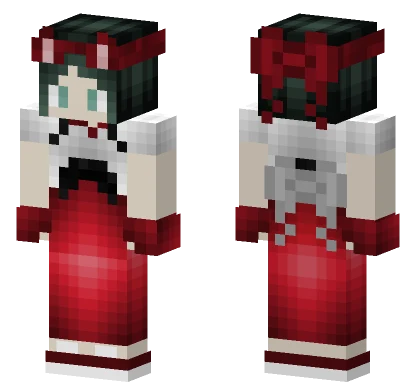 Kiriko Overwatch Minecraft skin