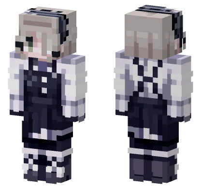 Kirumi Tojo Minecraft skin
