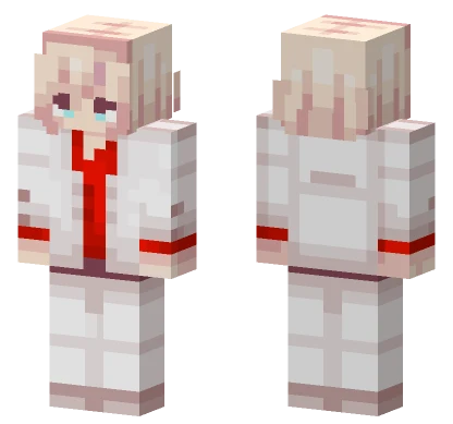 Kiryu Eichi Minecraft skin