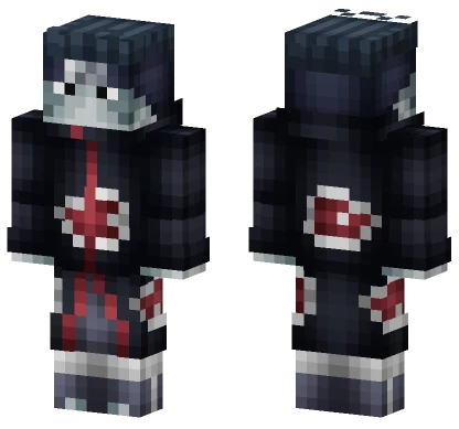 Kisame Epsilon Minecraft skin