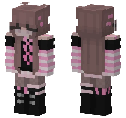 Kiss Me On My Red Cheeks Minecraft skin