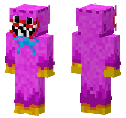 Kissy Missy Angry Minecraft skin