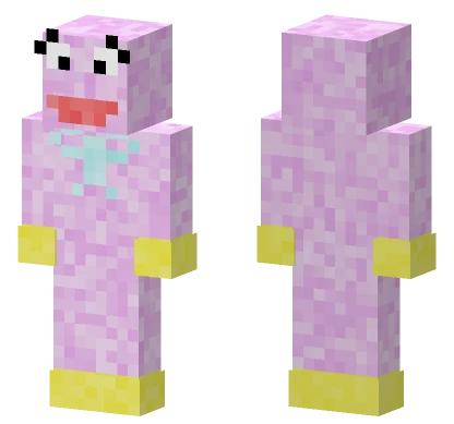 Kissy Missy Minecraft skin
