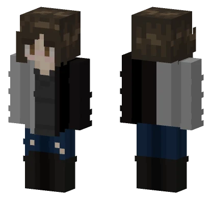 Kit Minecraft skin