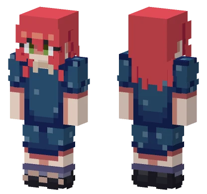 Kita Ep 9 Fit Minecraft skin