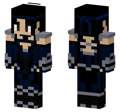 Kitana MK11 Minecraft skin