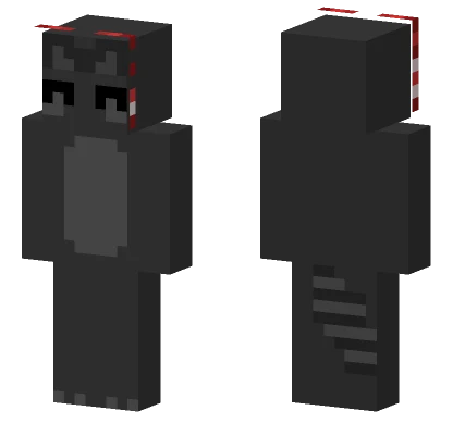 Kitsu Minecraft skin
