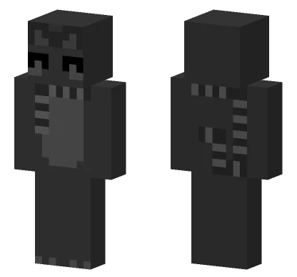 Kitsu Cat Skin Minecraft skin
