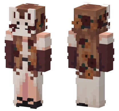 Kitsune Killer OC Minecraft skin
