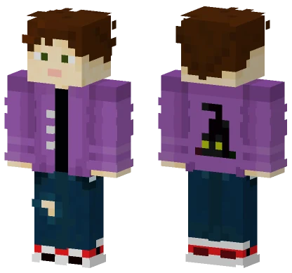 Kitty Armie OC Minecraft skin