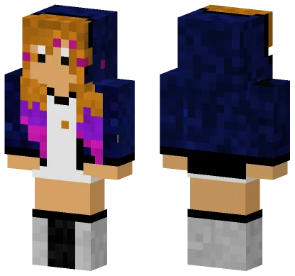 Kitty Boy The Girl Version Minecraft skin
