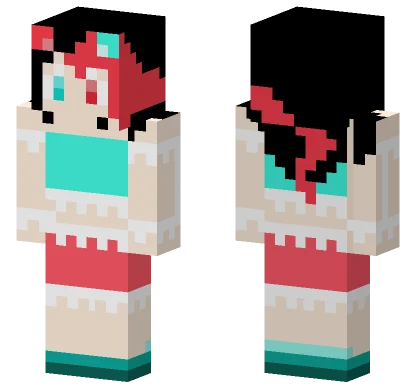 Kitty Cat Skin Minecraft skin