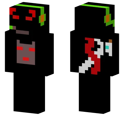Kitty King Corrupted Alt Minecraft skin