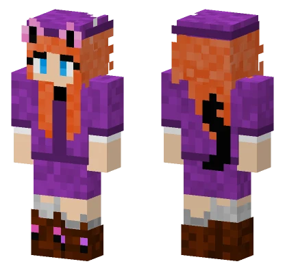 Kitty of Bromigo A S Minecraft skin