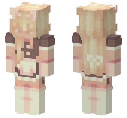 Kitty Skin Minecraft skin