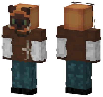 Kitty Type Shi Minecraft skin
