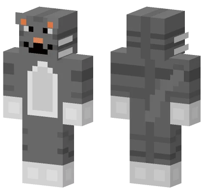 Kitty V2 Minecraft skin