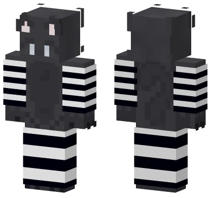 Kitty V6 Minecraft skin