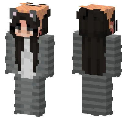 Kitty Vangenice Minecraft skin