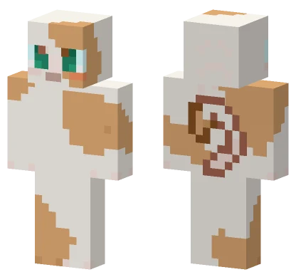Kityyyy Cat Girl Minecraft skin