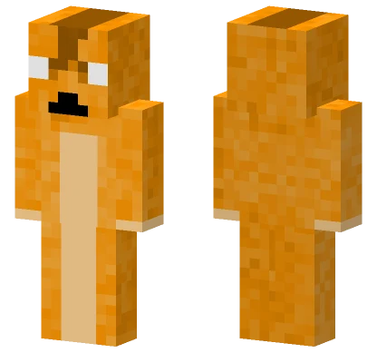 Kivu Dog Minecraft skin