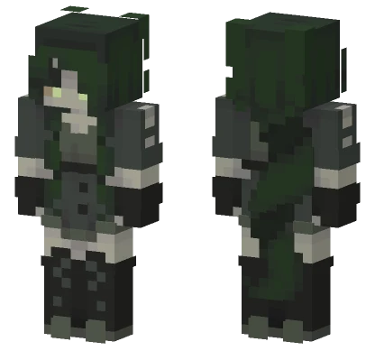 Kiwi OC Minecraft skin